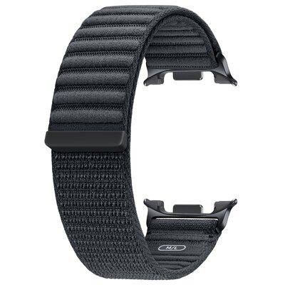 Pasek SAMSUNG Fabric Band do Galaxy Watch 8/8 Classic (20mm) M/L Grafitowy