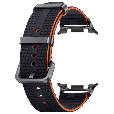 Pasek SAMSUNG Athleisure Band do Galaxy Watch 8/8 Classic (20mm) S/M Grafitowy