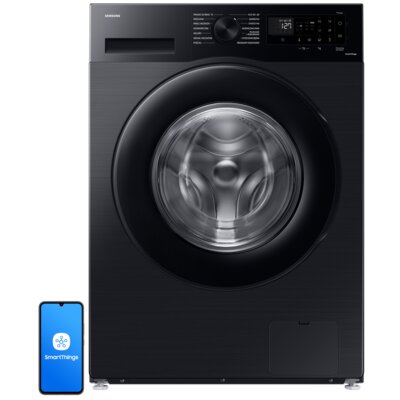 Pralka SAMSUNG WW80CGC04DAB AI Energy EcoBubble 8kg 1400 obr + Suszarka SAMSUNG DV5000D DV90DG52A0ABEO z pompą ciepła AI Optimal Dry + Łącznik SAMSUNG SKK-5EV
