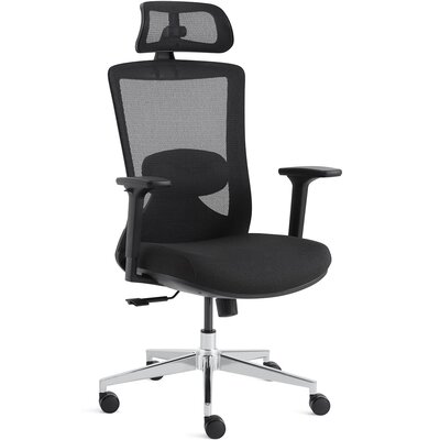 Fotel GAMVIS ErgoThrone XL Czarny