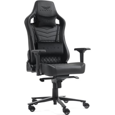 Fotel GAMVIS Elite 2.0 Pro XXL Czarny (czarne elementy)