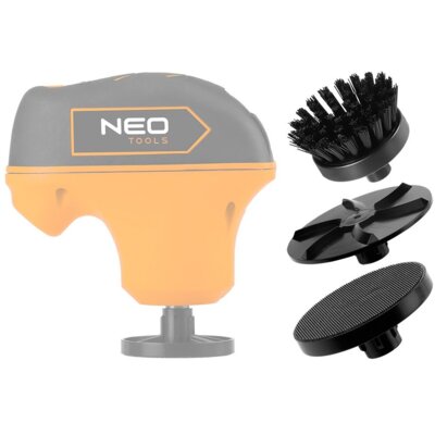 Zestaw akcesoriów do minipolerki NEO TOOLS 04-604-30 (3 szt.)
