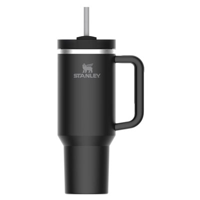 Kubek termiczny STANLEY Quencher H2.0 FlowState Tumbler Czarny 1180 ml