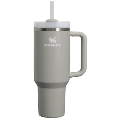 Kubek termiczny STANLEY Quencher H2.0 FlowState Tumbler Popielaty 1180 ml