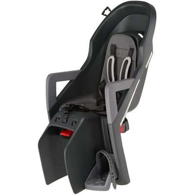 Fotelik rowerowy POLISPORT Guppy RS Tylny Rura podsiodłowa 22kg Szary