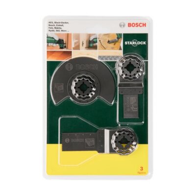 Brzeszczot BOSCH 2607017376 (3 szt.)