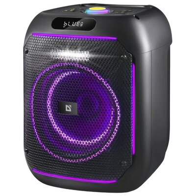 Power audio DEFENDER Boomber 65 Karaoke Czarny