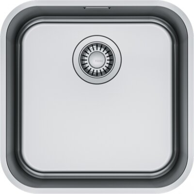 Zlewozmywak jednokomorowy FRANKE Smart SRX 110-40 122.0739.167 Stal szlachetna 42.8x42.8