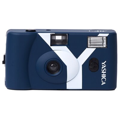 Aparat analogowy YASHICA MF-1 Snapshot Art Camera Granatowy