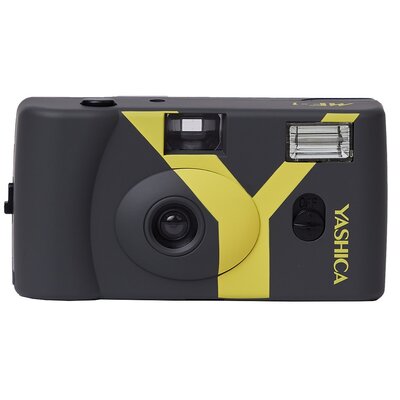 Aparat analogowy YASHICA MF-1 Snapshot Art Camera Szary