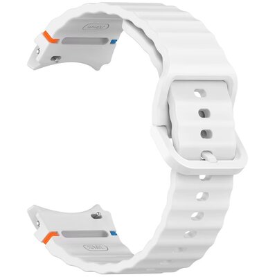 Pasek LUNA do Samsung Galaxy Watch 4/5/6/7 (40/42/44/46 mm) S00026 Biały