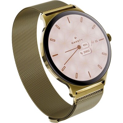 Smartwatch GARETT Verona 2 Złoty Mesh