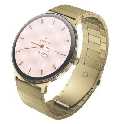 Smartwatch GARETT Verona 2 Złoty Stalowy