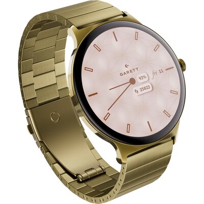 Smartwatch GARETT Verona 2 Złoty Stalowy