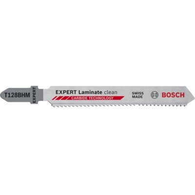 Brzeszczot BOSCH Professional Expert Laminate Clean T128BHM (3 szt.)