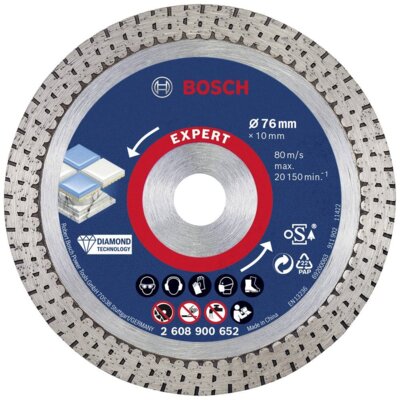 Tarcza do cięcia BOSCH Expert 2608900652 76 mm