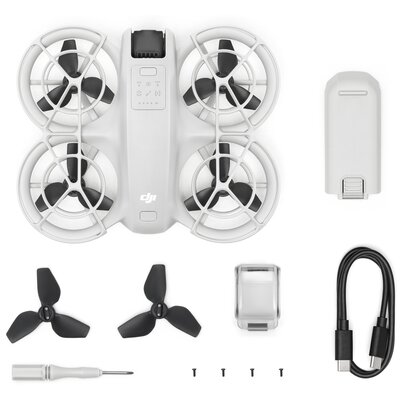 Dron DJI Neo Ultralekki i mały - 139g, Pamięć wewnętrzna 22 GB