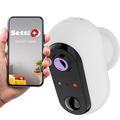 Kamera SETTI+ SC853 Zewnętrzna, Wi-Fi