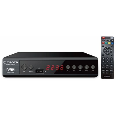 Dekoder MANTA DVBT025PRO