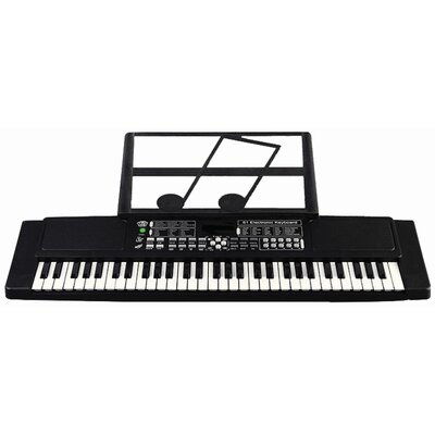 Keyboard MUSICMATE MM-02 KeyDeluxe Czarny