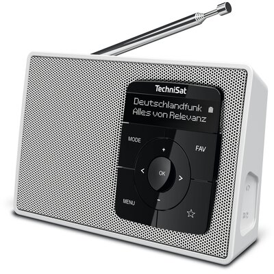 Radio TECHNISAT Digitradio 2 Cyfrowe Biały