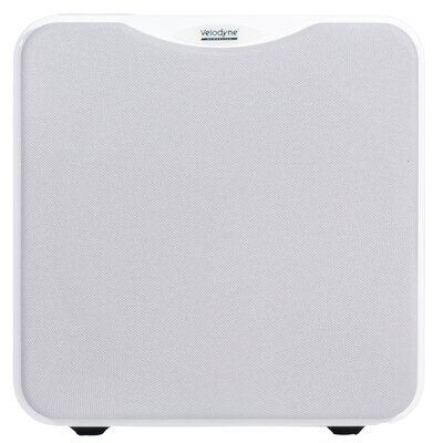 Subwoofer VELODYNE MicroVee X 6.5 Biały, Aktywny, 300W, 6.5" Przetwornik z pasywnymi radiatorami, Typ Zamknięty, System DDCS