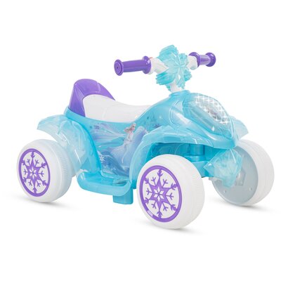 Quad elektryczny dla dziecka HUFFY Frozen Bubble 19035W Niebieski