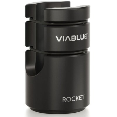 Podstawka na kable VIABLUE Rocket 4 szt Czarny