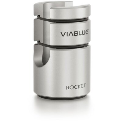 Podstawka na kable VIABLUE Rocket 4 szt Srebrny