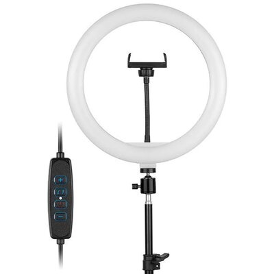 Lampa pierścieniowa LED TRACER Ring 30 cm