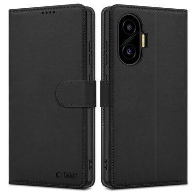Etui TECH-PROTECT Wallet do Xiaomi Poco F7 5G Czarny