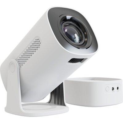 Projektor KIANO Vision Travel Set HD (1280 x 720), 150 ANSI lumen, Wi-Fi, Bluetooth