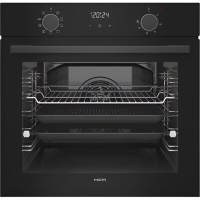 Piekarnik MPM-63-BO-30 Elektryczny Czarny A