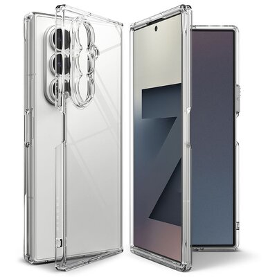 Etui RINGKE Fusion do Samsung Galaxy Z Fold 7 Przezroczysty
