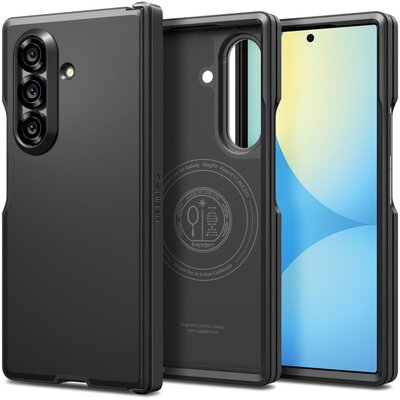 Etui SPIGEN Tough Armor Pro Mag MagSafe do Samsung Galaxy Z Fold 7 Czarny