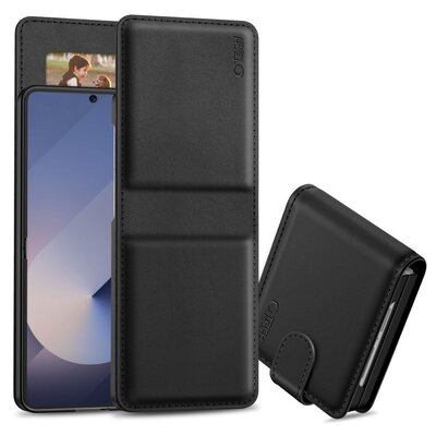 Etui TECH-PROTECT Wallet do Samsung Galaxy Z Flip 6/7 FE Czarny