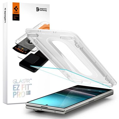 Szkło hartowane SPIGEN Glas.Tr Ez Fit Pro HD do Samsung Galaxy Z Fold 7 Przezroczysty