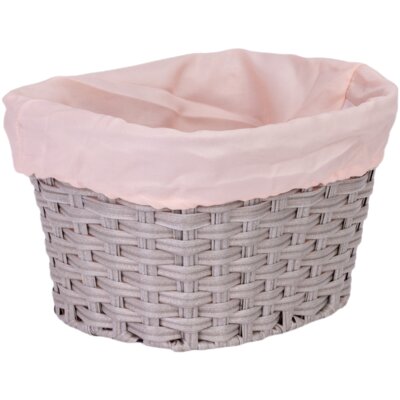 Koszyk rowerowy SUN BABY J13.028.0.1 Plastikowy