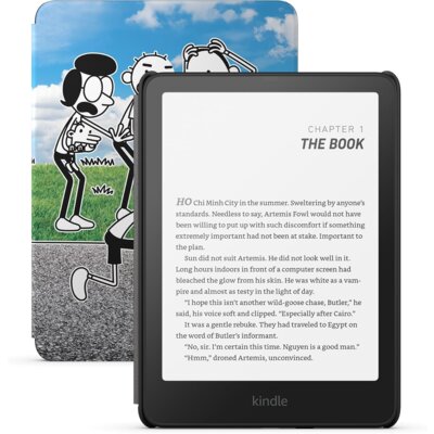 Czytnik e-booków AMAZON Kindle Paperwhite Kids Diary of a Wimpy Kid 7", Podświetlany ekran, Wi-Fi, Bez reklam