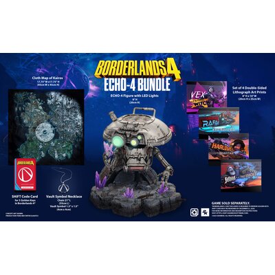 Zestaw kolekcjonerski Borderlands 4 Echobot Collector S Edition