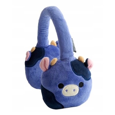 Słuchawki nauszne LAZERBUILT HMSQM-BT-INGRED Krówka Ingrid Wielokolorowy