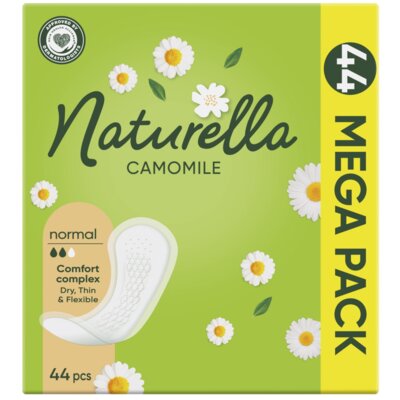 Wkładki higieniczne NATURELLA Camomile Normal (44 sztuki)