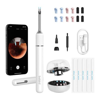Otoskop z kamerą BEBIRD Note5 Pro Biały