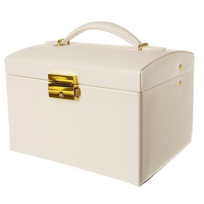 Szkatułka na biżuterię BEAUTYLUSHH 6347 Beżowy