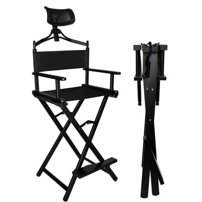 Krzesło do makijażu BEAUTYLUSHH Z zagłówkiem 9957