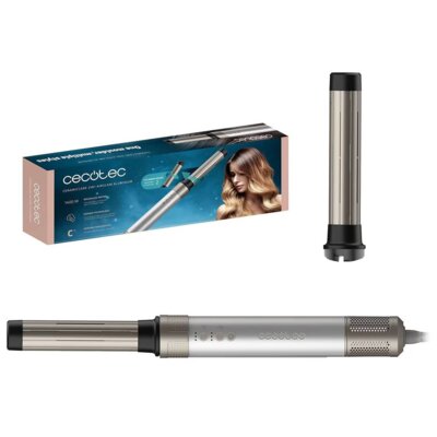 Suszarko-lokówka CECOTEC CeramicCare 2 in 1 AirGlam Srebrny 45 mm