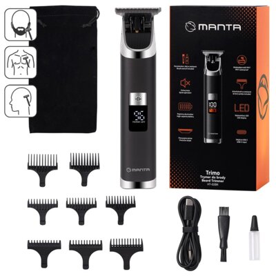 Trymer MANTA Trimo HT-02 BK