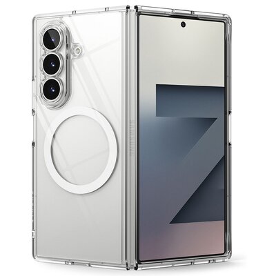 Etui RINGKE Fusion Magnetic MagSafe do Samsung Galaxy Z Fold 7 Przezroczysty