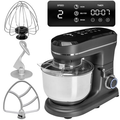 Robot kuchenny planetarny GÖTZE & JENSEN SB400K z panelem dotykowym, timerem i funkcją pulse