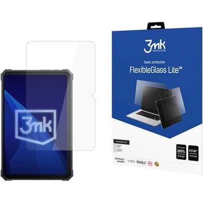 Szkło hybrydowe 3MK FlexibleGlass Lite do Blackview Active 8 Pro